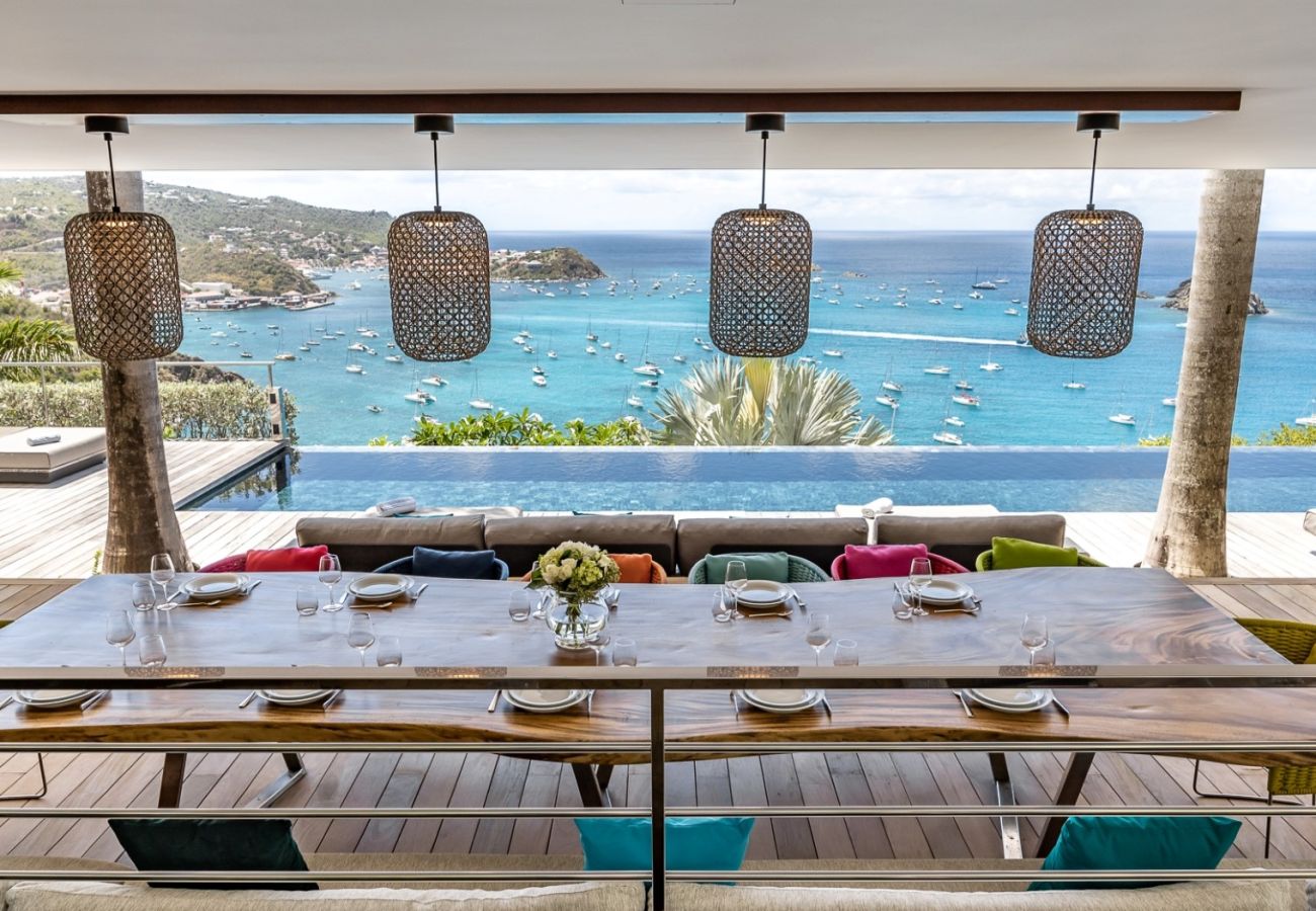Villa à Saint Barthélemy - Villa Utopic St Barth 4-bd