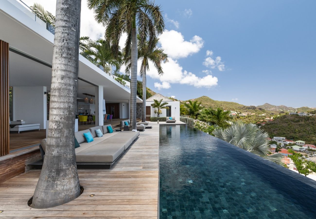 Villa à Saint Barthélemy - Villa Utopic St Barth 4-bd