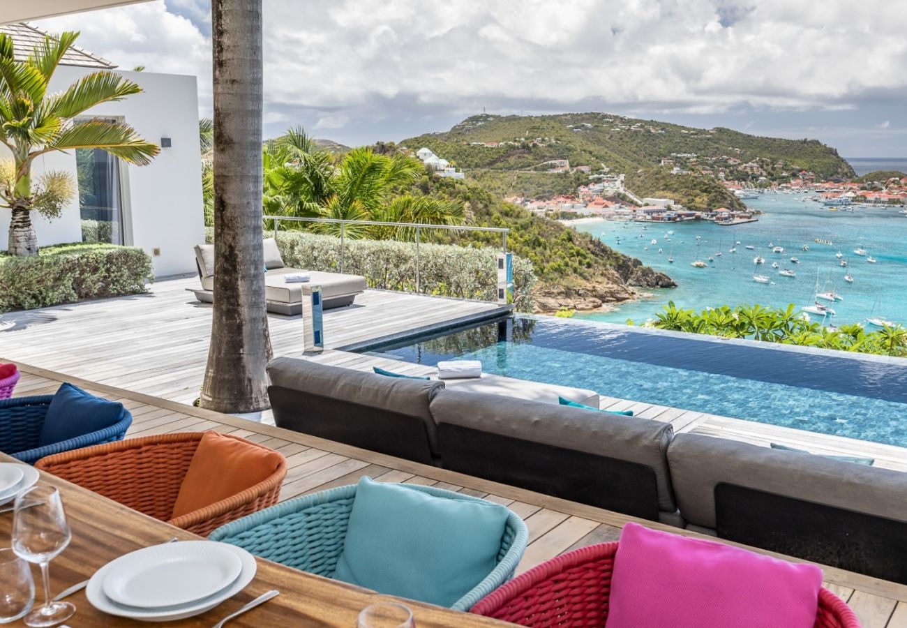 Villa à Saint Barthélemy - Villa Utopic St Barth 4-bd