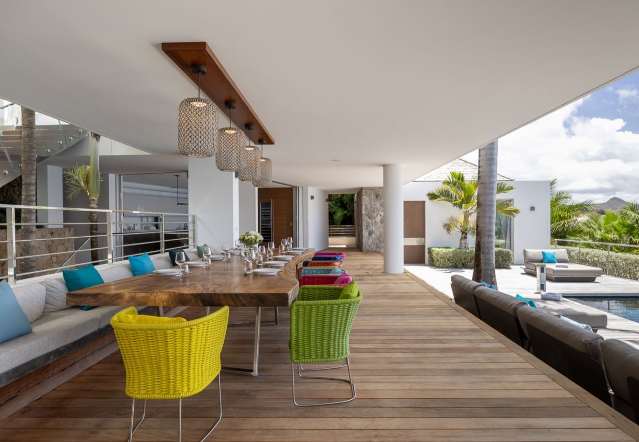 Villa à Saint Barthélemy - Villa Utopic St Barth 4-bd