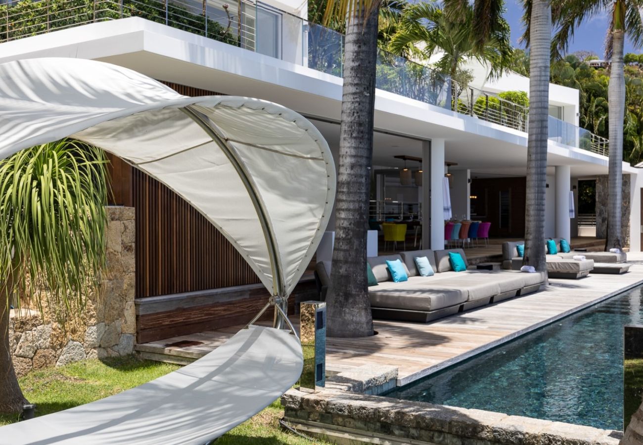 Villa à Saint Barthélemy - Villa Utopic St Barth 4-bd