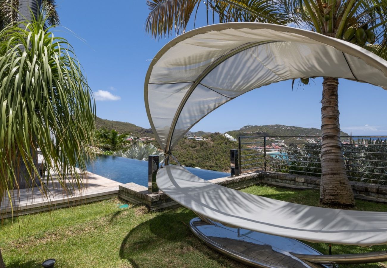 Villa à Saint Barthélemy - Villa Utopic St Barth 4-bd