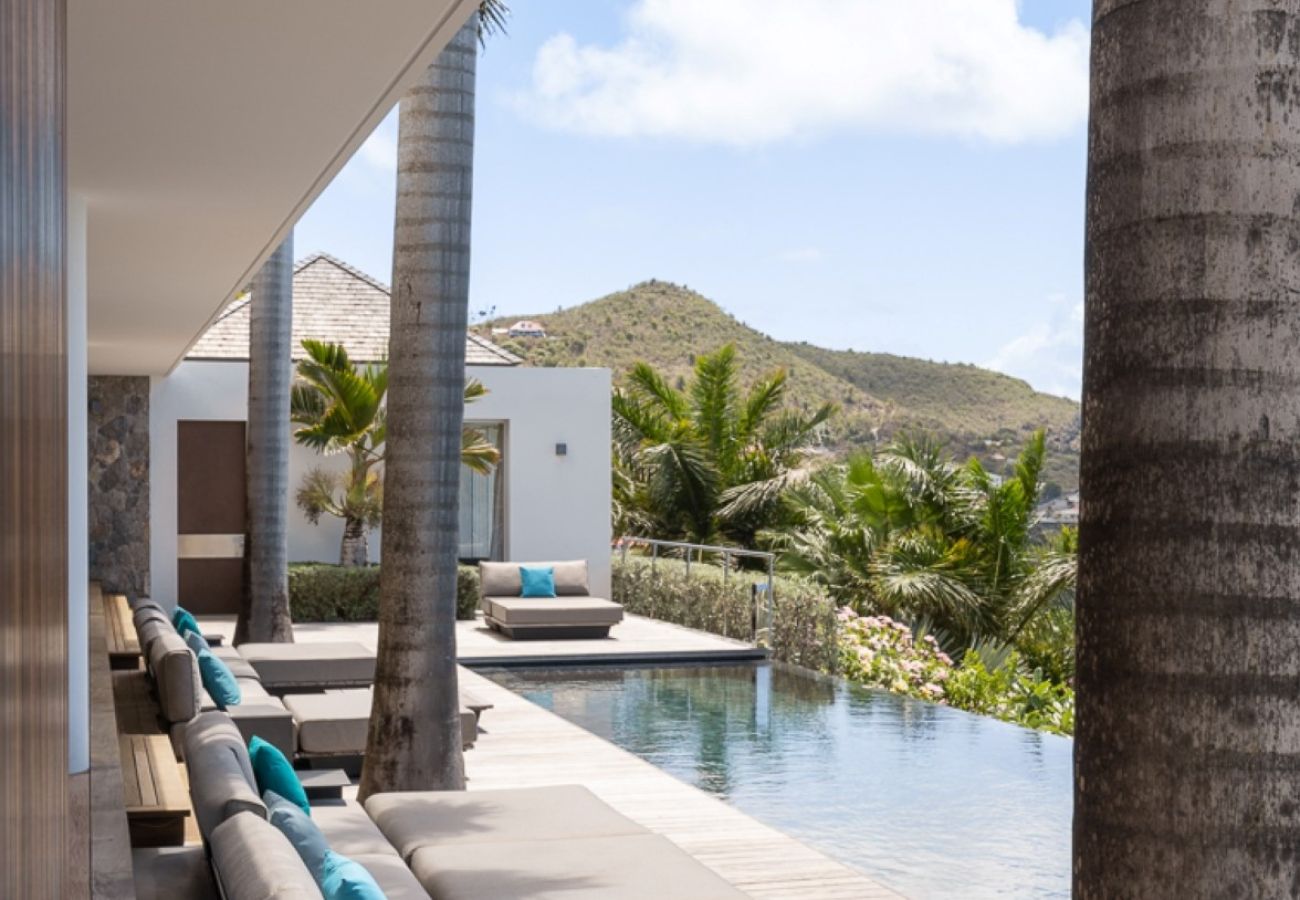 Villa à Saint Barthélemy - Villa Utopic St Barth 4-bd