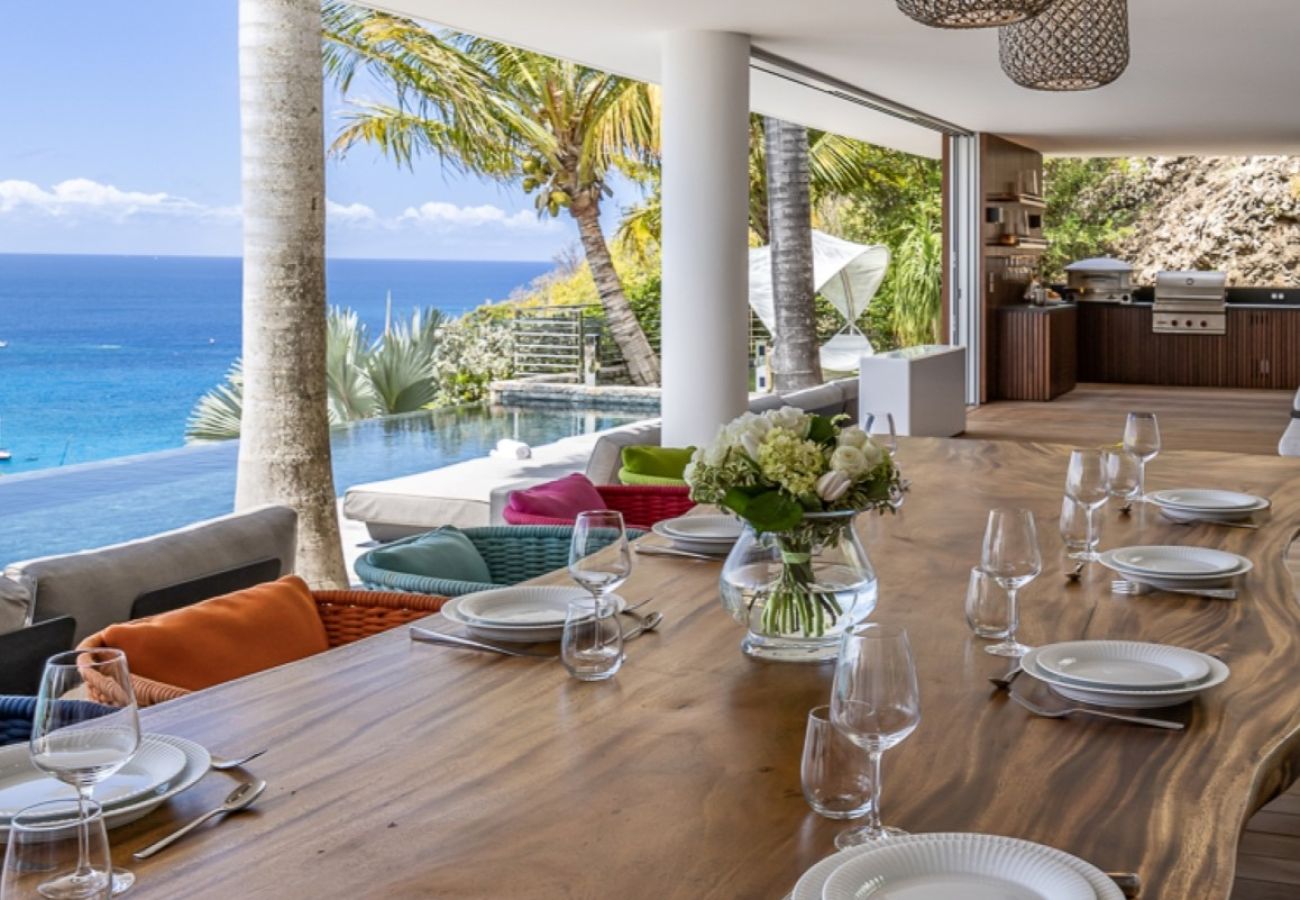 Villa à Saint Barthélemy - Villa Utopic St Barth 4-bd