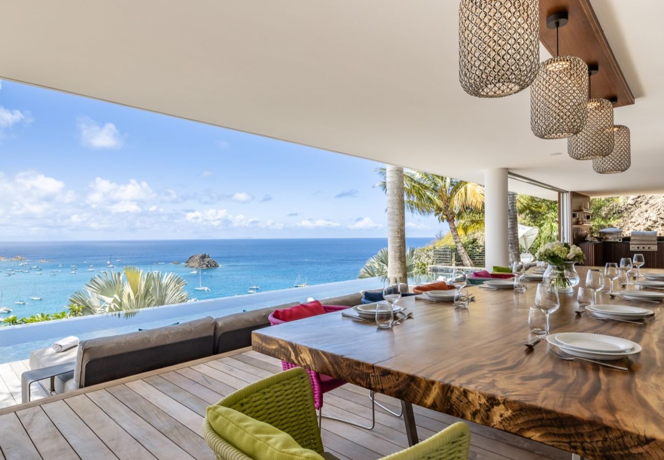 Villa à Saint Barthélemy - Villa Utopic St Barth 4-bd