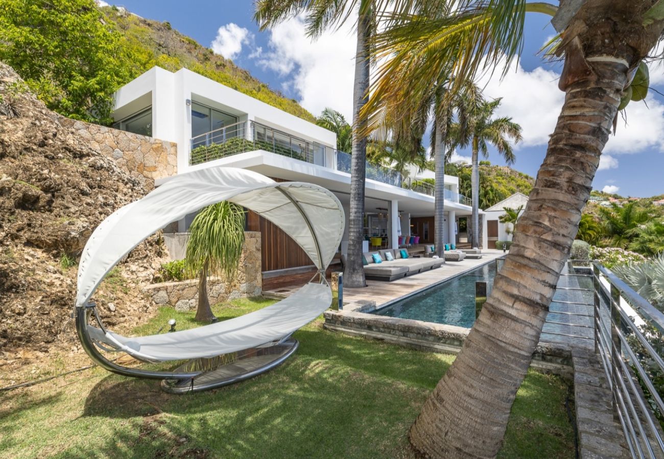 Villa à Saint Barthélemy - Villa Utopic St Barth 4-bd