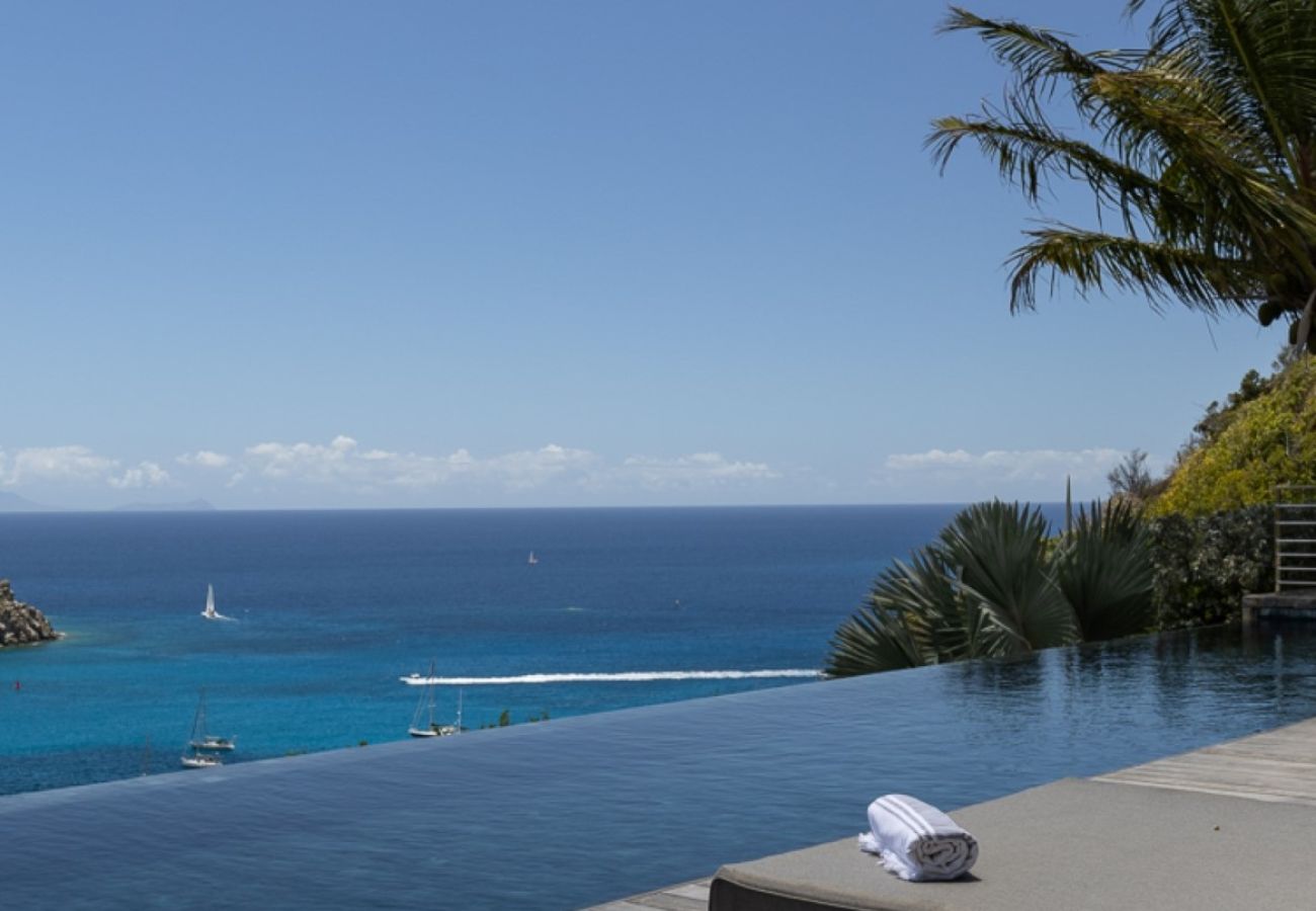 Villa à Saint Barthélemy - Villa Utopic St Barth 4-bd