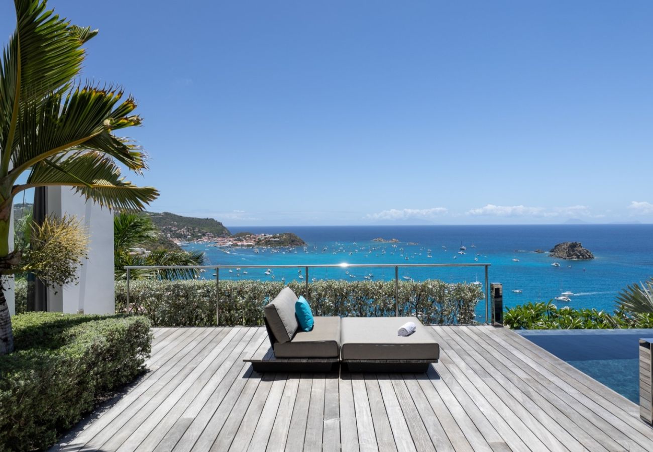 Villa à Saint Barthélemy - Villa Utopic St Barth 4-bd