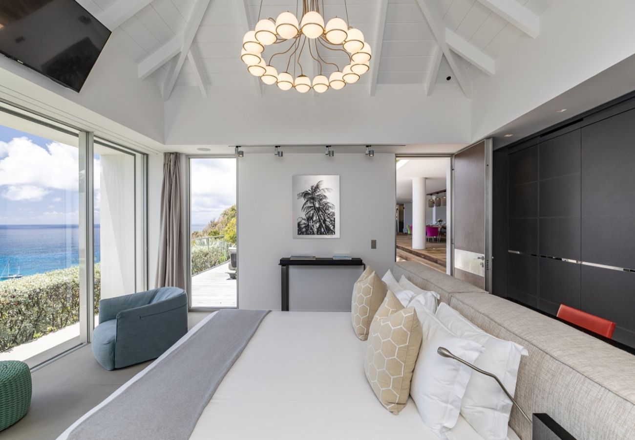 Villa à Saint Barthélemy - Villa Utopic St Barth 4-bd