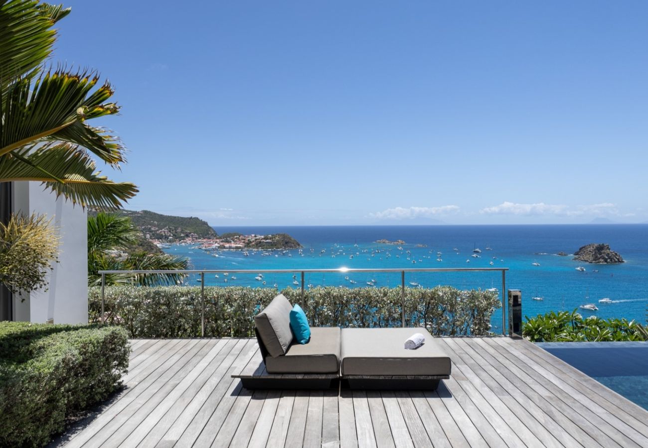 Villa à Saint Barthélemy - Villa Utopic St Barth 4-bd