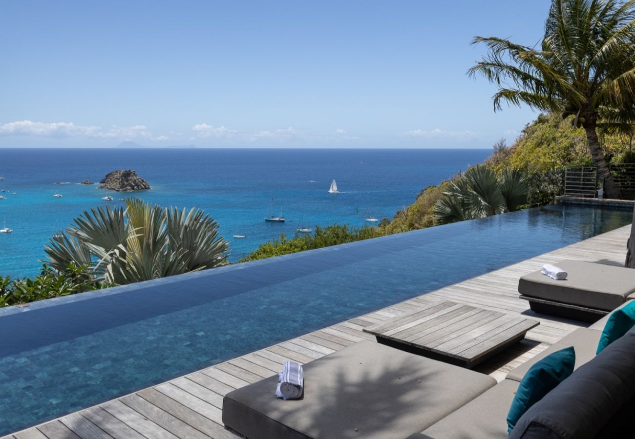 Villa à Saint Barthélemy - Villa Utopic St Barth 4-bd