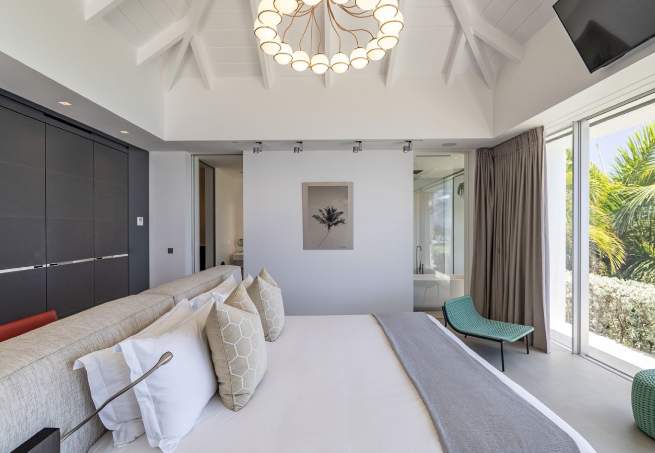 Villa à Saint Barthélemy - Villa Utopic St Barth 4-bd