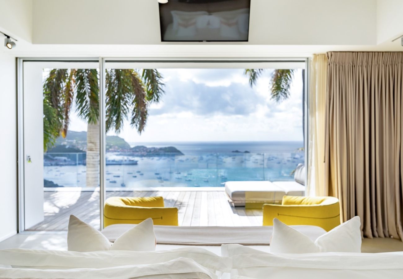 Villa à Saint Barthélemy - Villa Utopic St Barth 4-bd