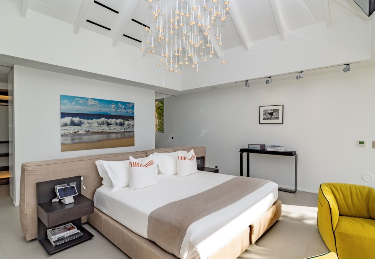 Villa à Saint Barthélemy - Villa Utopic St Barth 4-bd