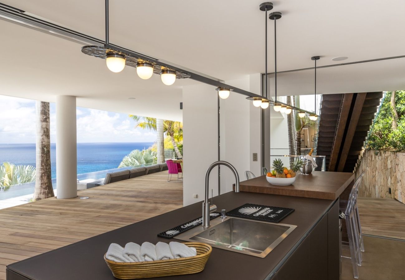 Villa à Saint Barthélemy - Villa Utopic St Barth 4-bd