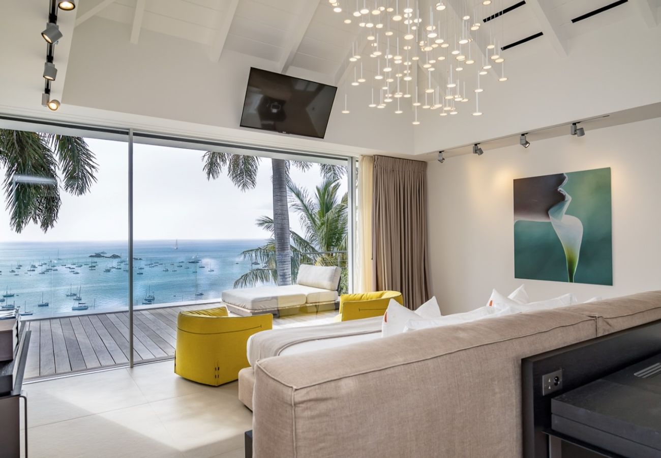 Villa à Saint Barthélemy - Villa Utopic St Barth 4-bd
