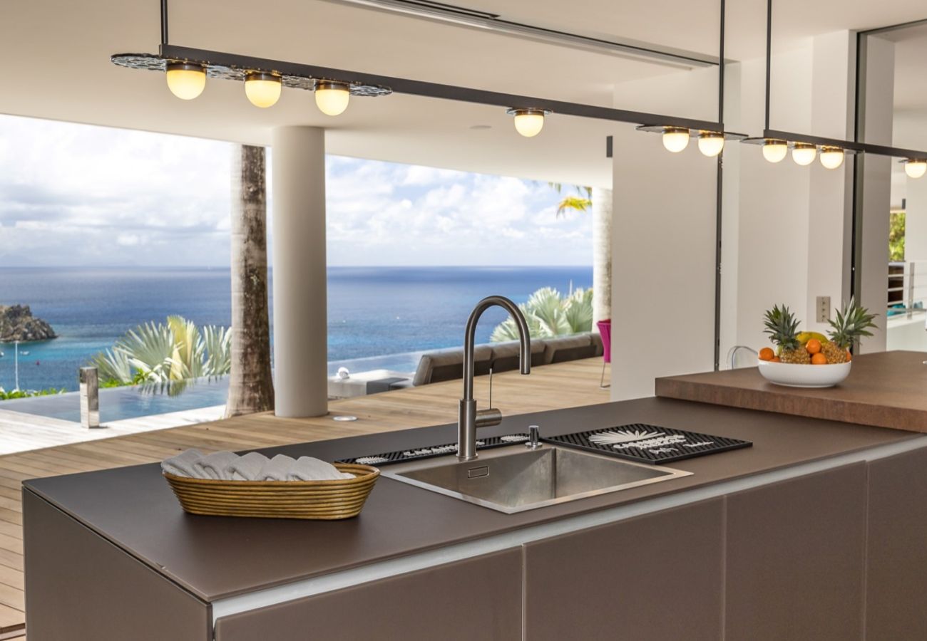 Villa à Saint Barthélemy - Villa Utopic St Barth 4-bd