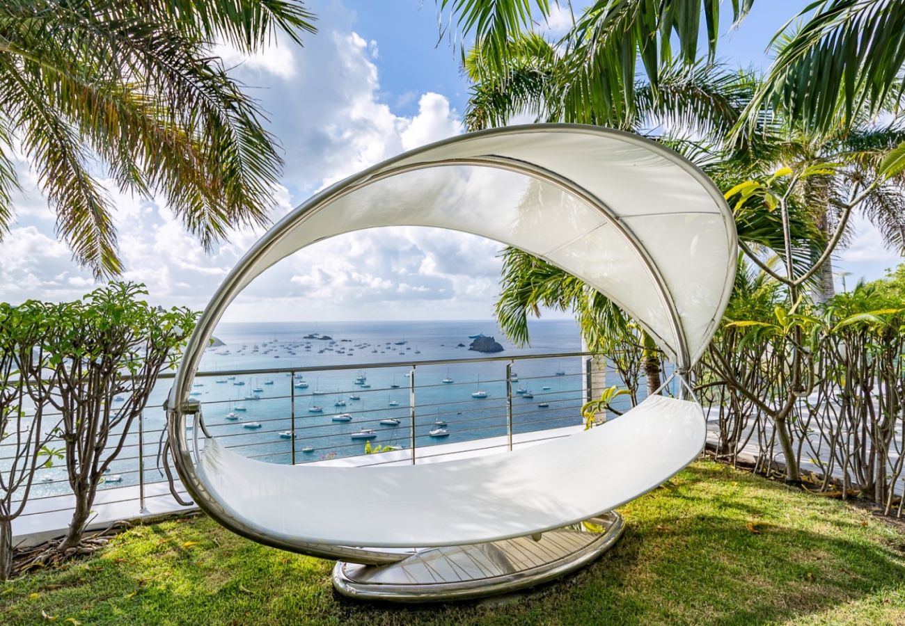 Villa à Saint Barthélemy - Villa Utopic St Barth 4-bd