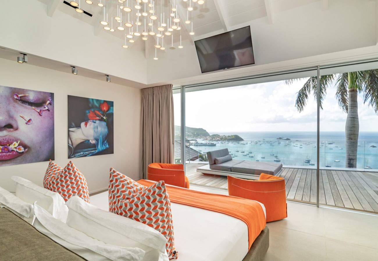 Villa à Saint Barthélemy - Villa Utopic St Barth 4-bd