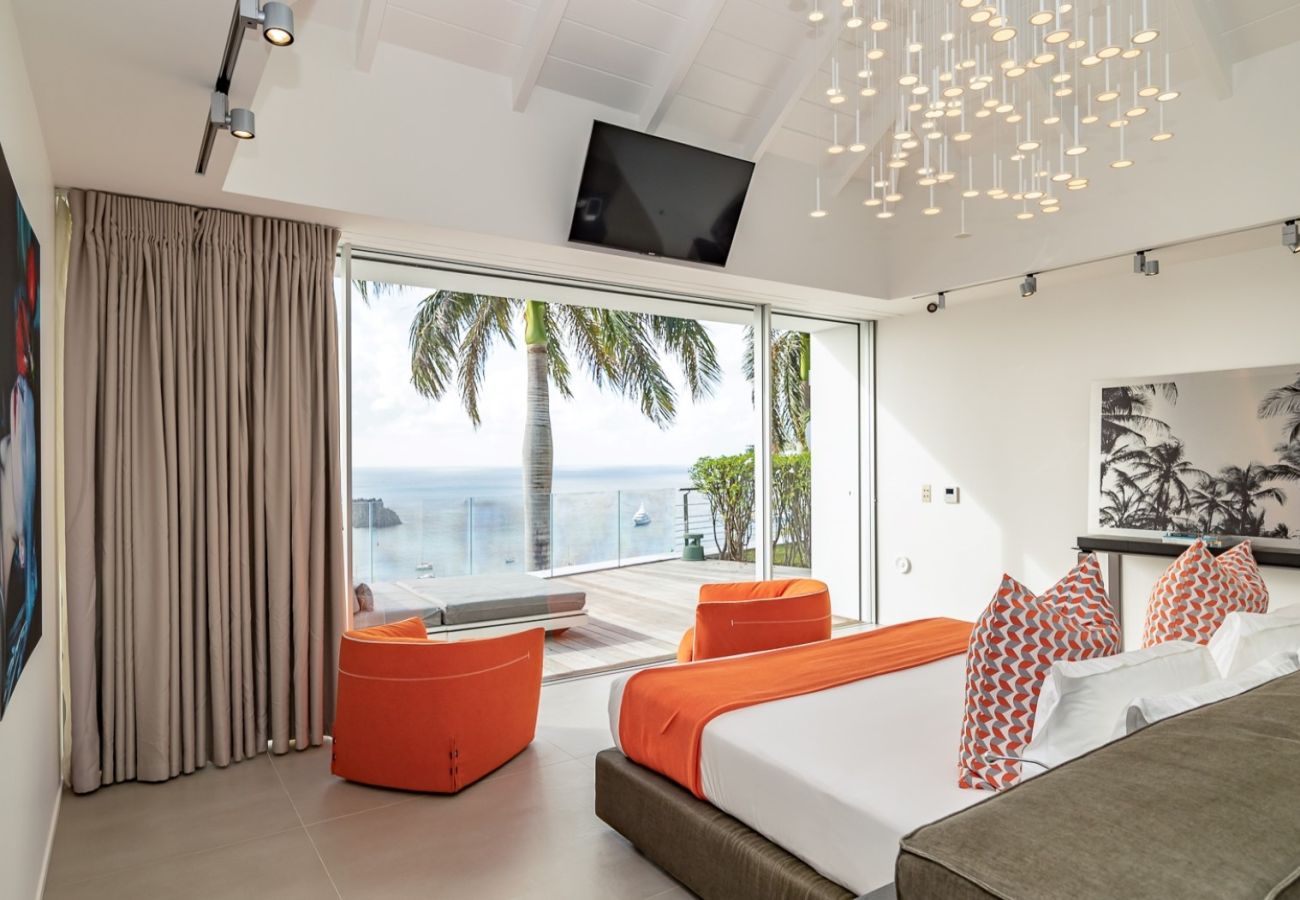 Villa à Saint Barthélemy - Villa Utopic St Barth 4-bd