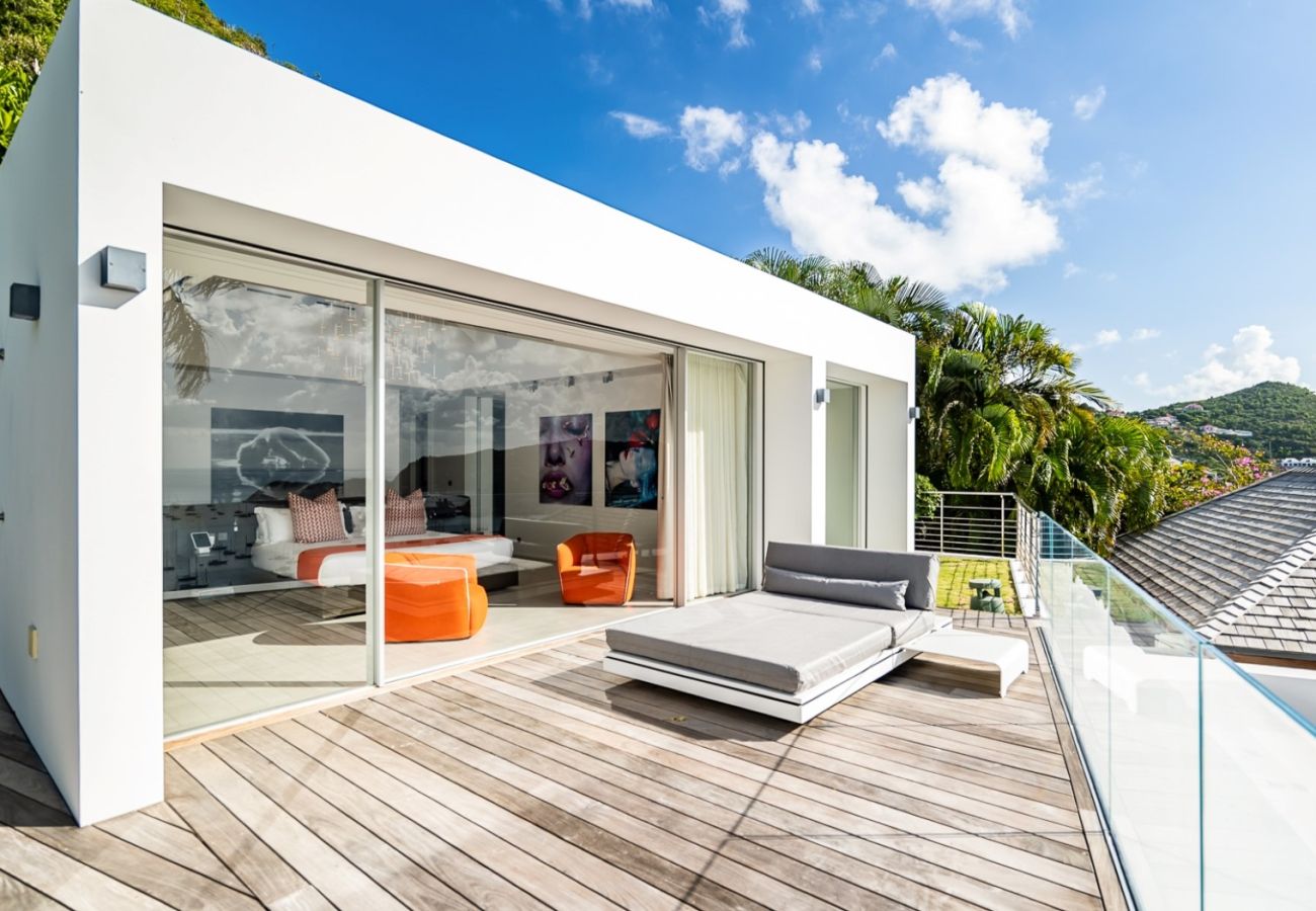 Villa à Saint Barthélemy - Villa Utopic St Barth 4-bd