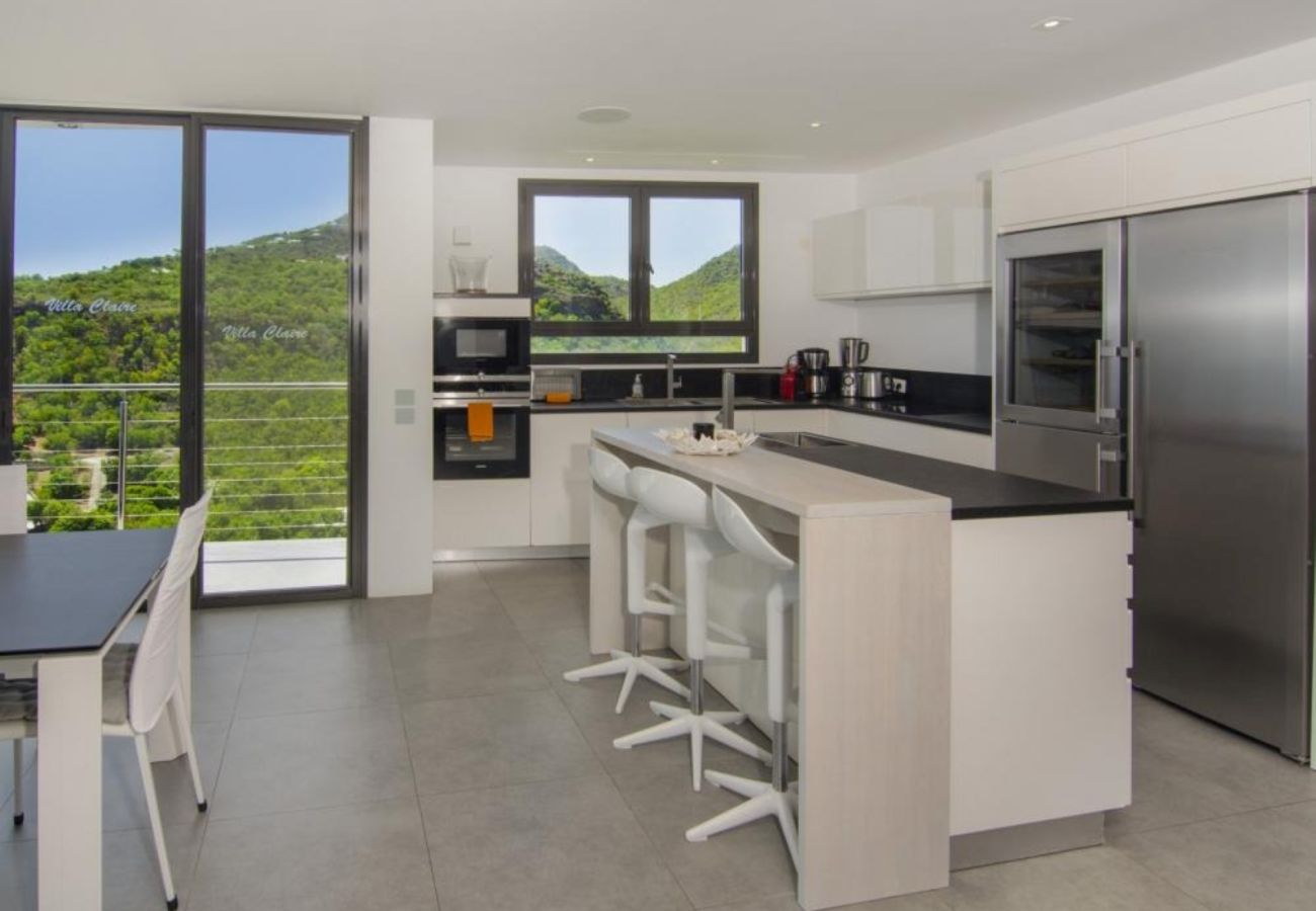 Villa à Saint Barthélemy - Villa Claire St Barth 2-bd