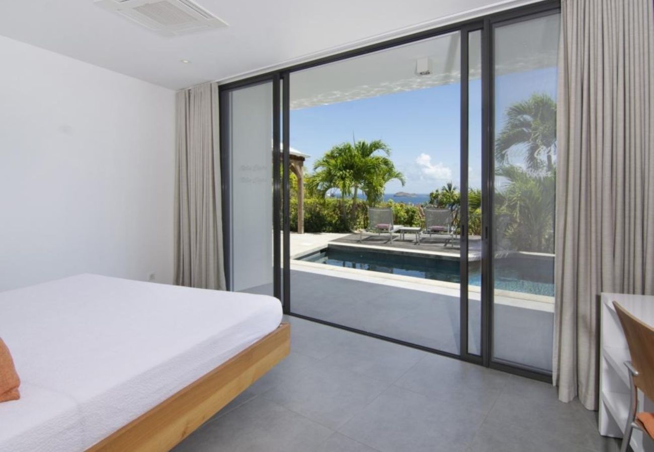 Villa à Saint Barthélemy - Villa Claire St Barth 2-bd