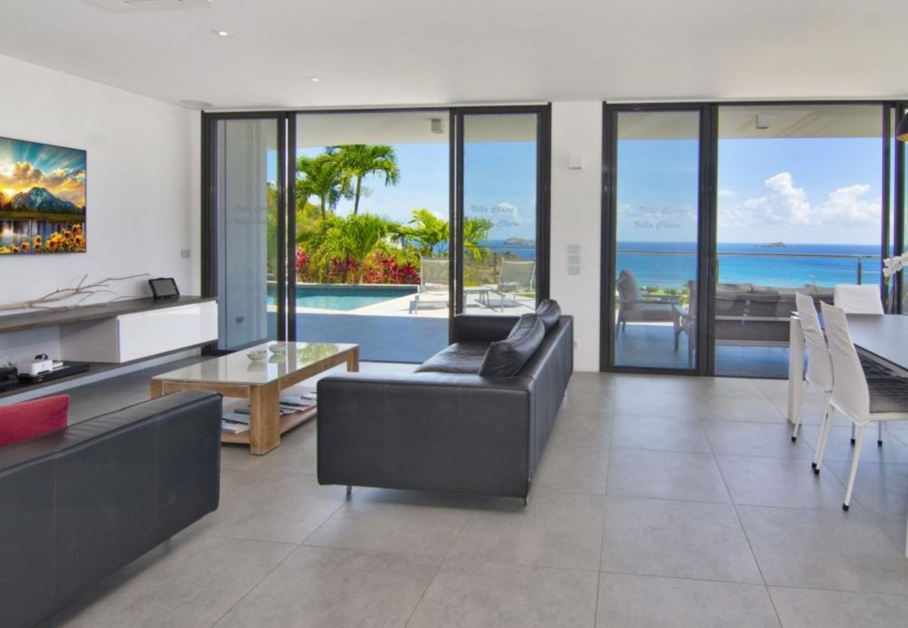 Villa à Saint Barthélemy - Villa Claire St Barth 2-bd