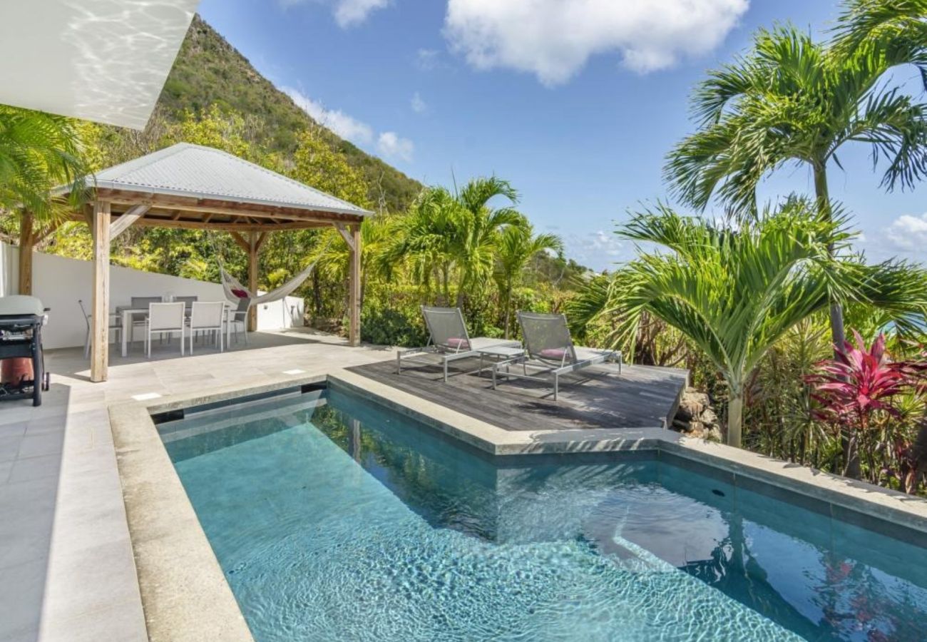 Villa à Saint Barthélemy - Villa Claire St Barth 2-bd