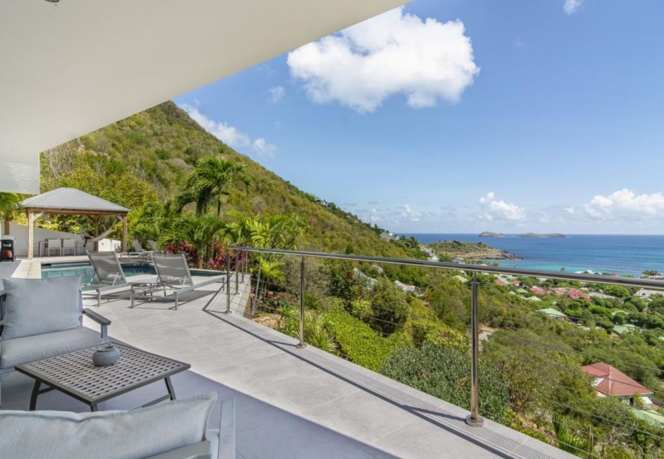 Villa à Saint Barthélemy - Villa Claire St Barth 2-bd