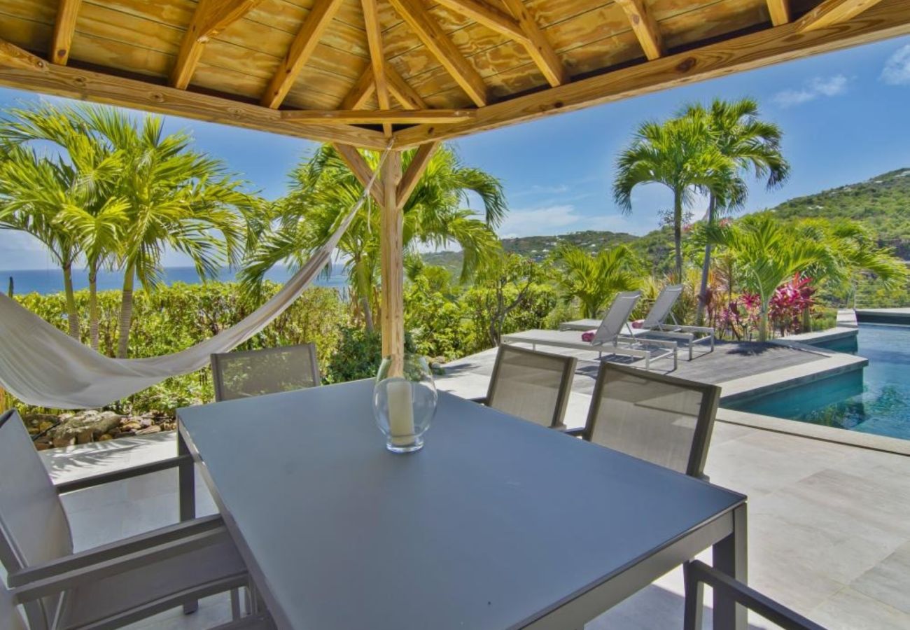 Villa à Saint Barthélemy - Villa Claire St Barth 2-bd