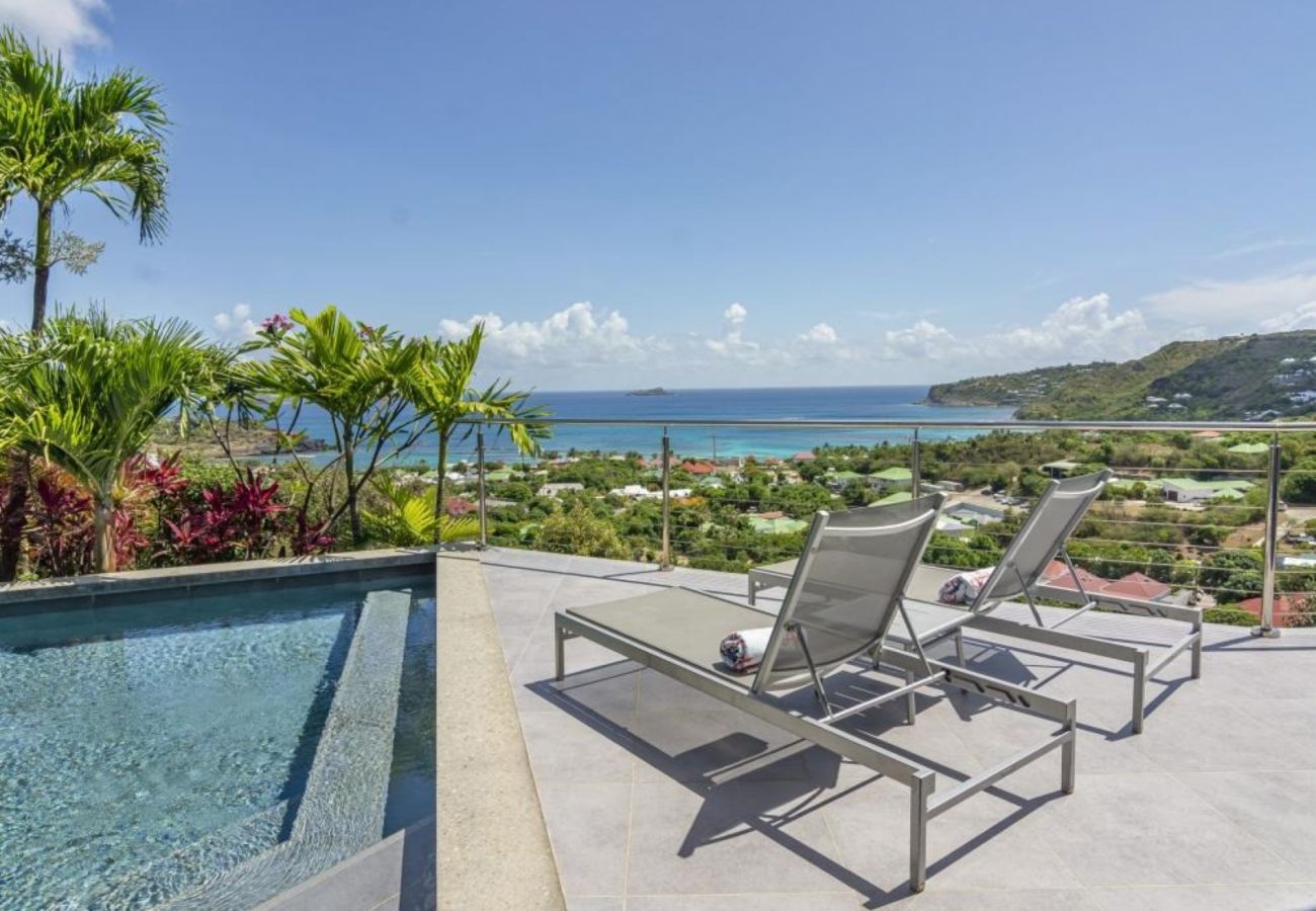 Villa à Saint Barthélemy - Villa Claire St Barth 2-bd