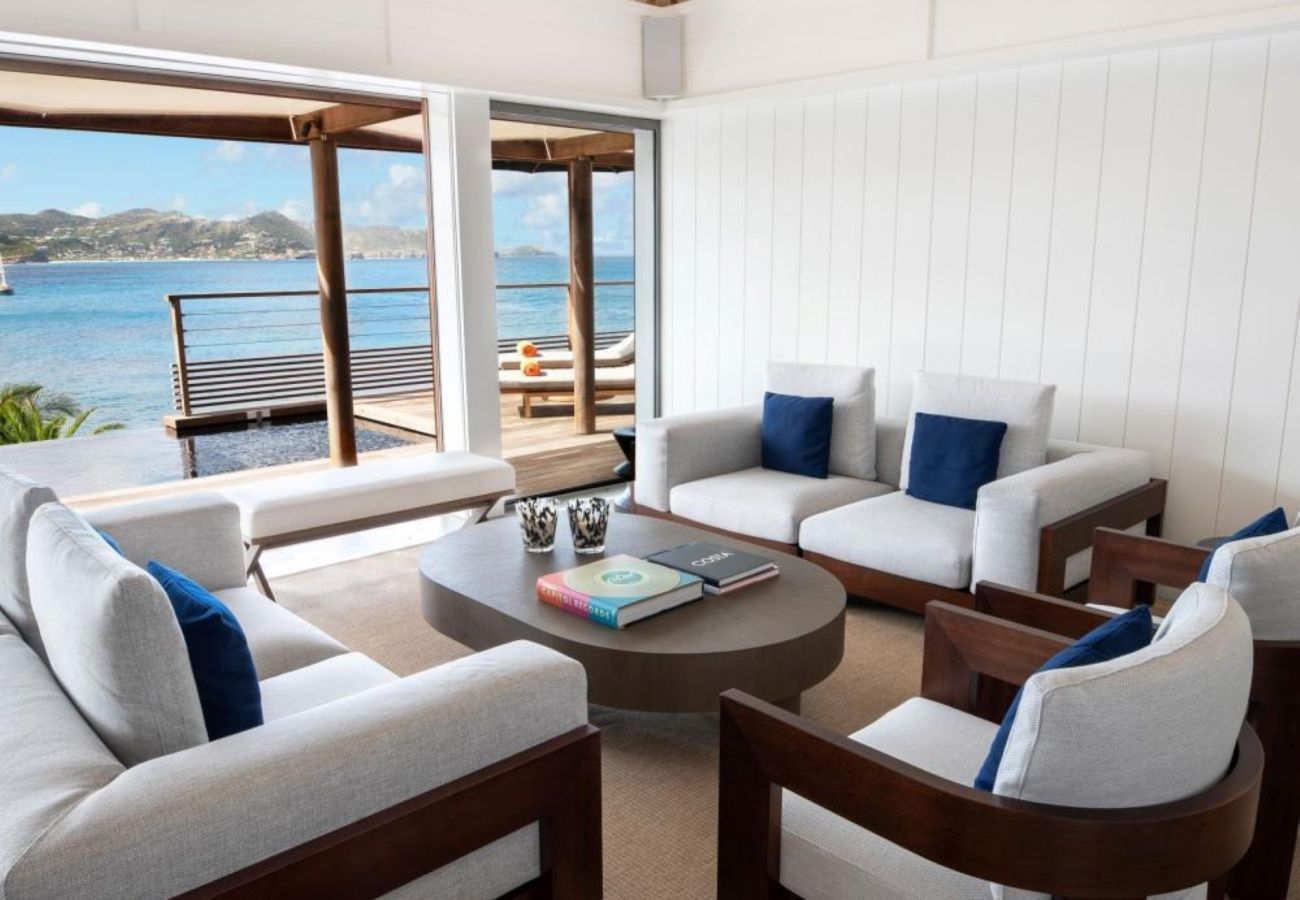 Villa à Saint Barthélemy - Villa Nina St Barth 3-bd