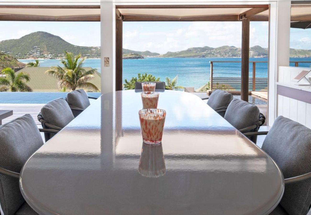 Villa à Saint Barthélemy - Villa Nina St Barth 3-bd