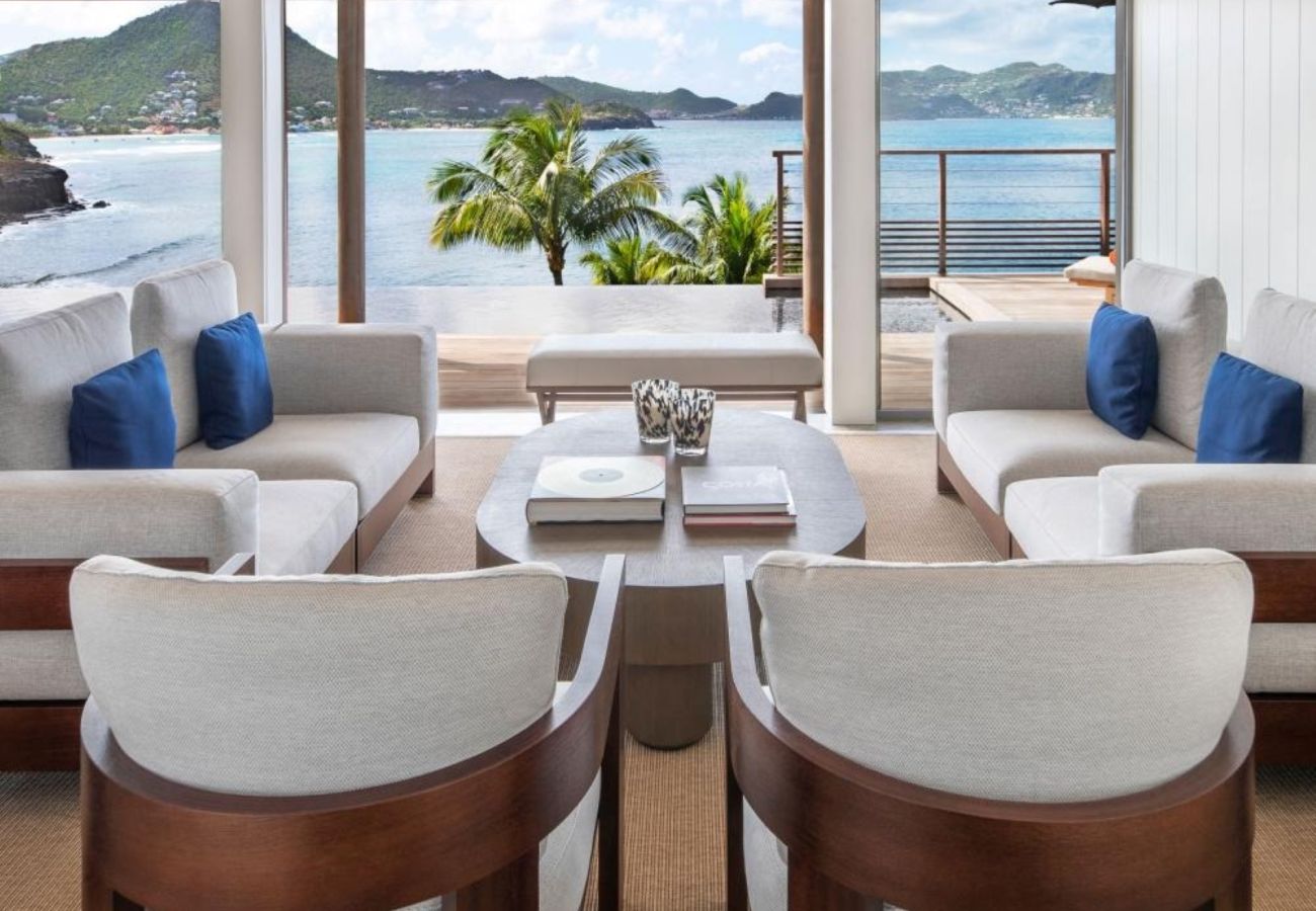 Villa à Saint Barthélemy - Villa Nina St Barth 3-bd
