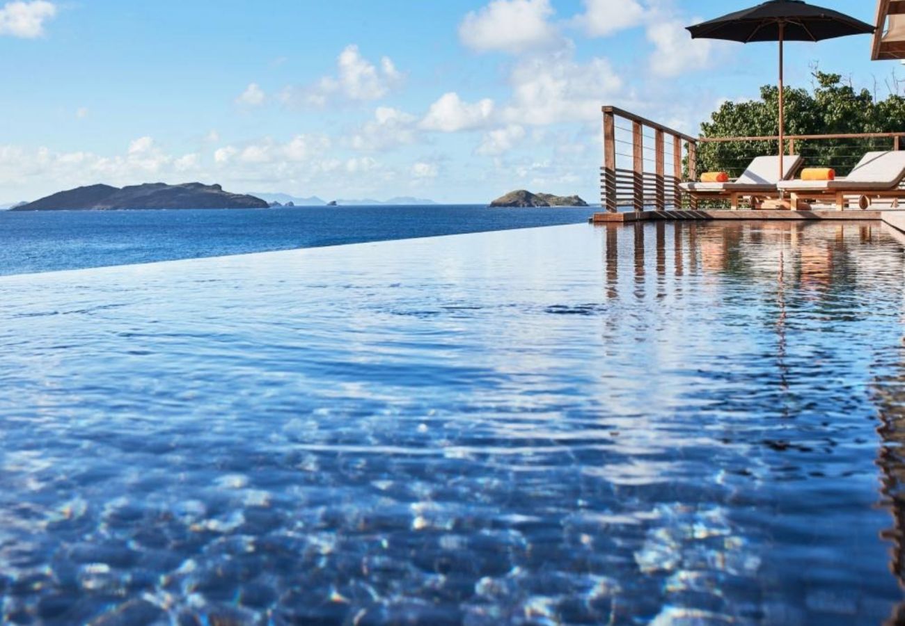 Villa à Saint Barthélemy - Villa Nina St Barth 3-bd