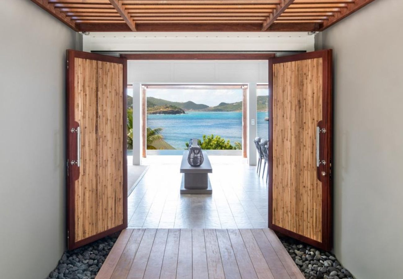 Villa à Saint Barthélemy - Villa Nina St Barth 3-bd