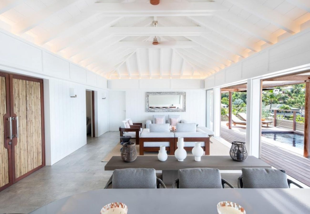 Villa à Saint Barthélemy - Villa Nina St Barth 3-bd