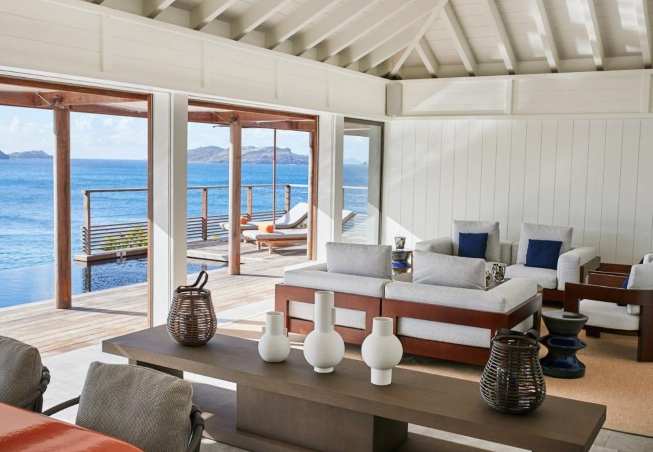 Villa à Saint Barthélemy - Villa Nina St Barth 3-bd