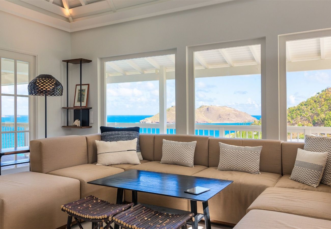 Villa à Saint Barthélemy - Villa Acai St Barth 3-bd