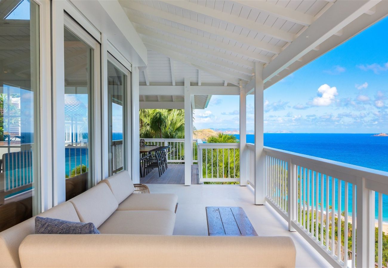 Villa à Saint Barthélemy - Villa Acai St Barth 3-bd