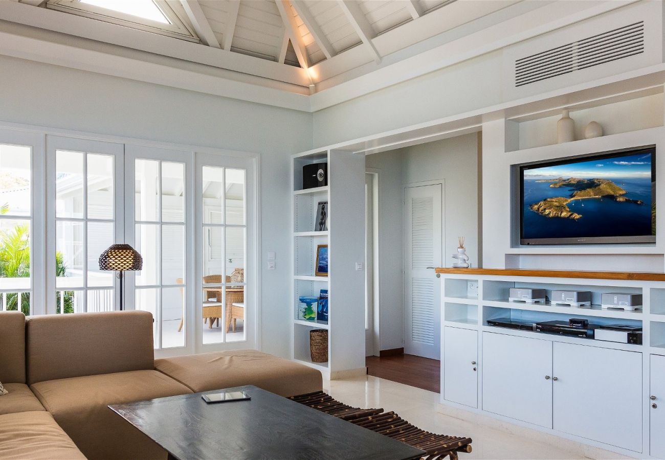 Villa à Saint Barthélemy - Villa Acai St Barth 3-bd