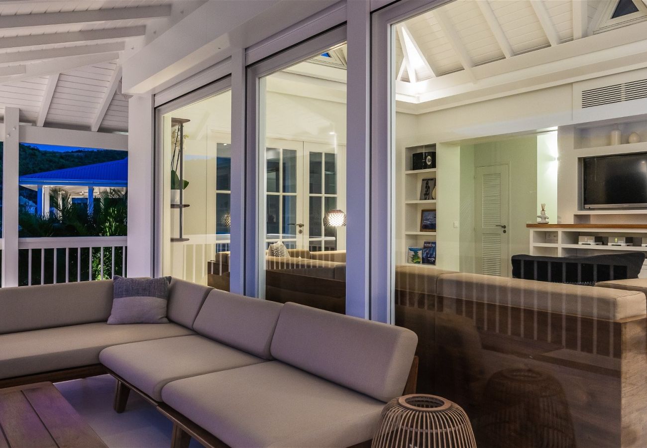 Villa à Saint Barthélemy - Villa Acai St Barth 3-bd