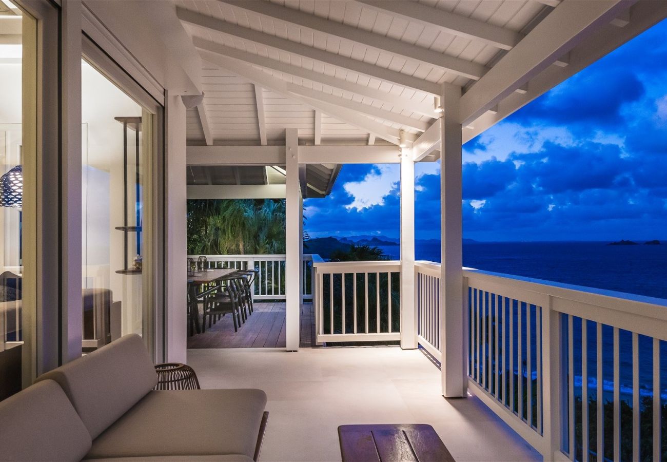 Villa à Saint Barthélemy - Villa Acai St Barth 3-bd