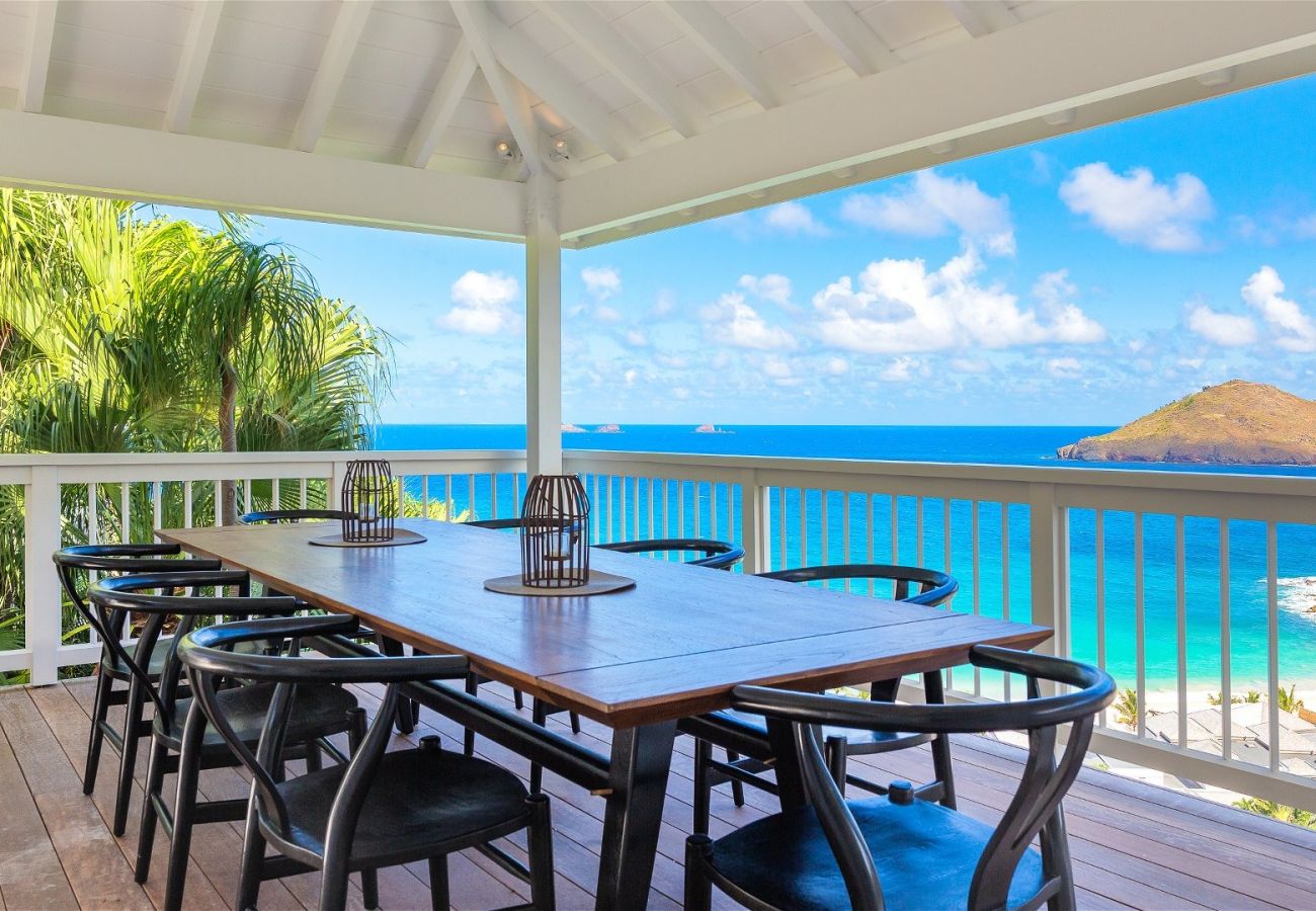 Villa à Saint Barthélemy - Villa Acai St Barth 3-bd