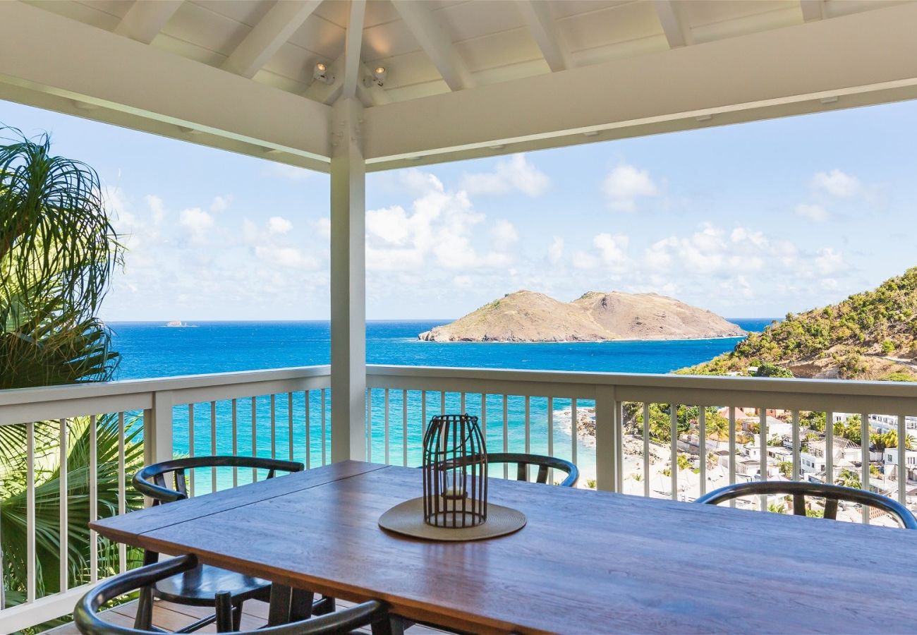 Villa à Saint Barthélemy - Villa Acai St Barth 3-bd