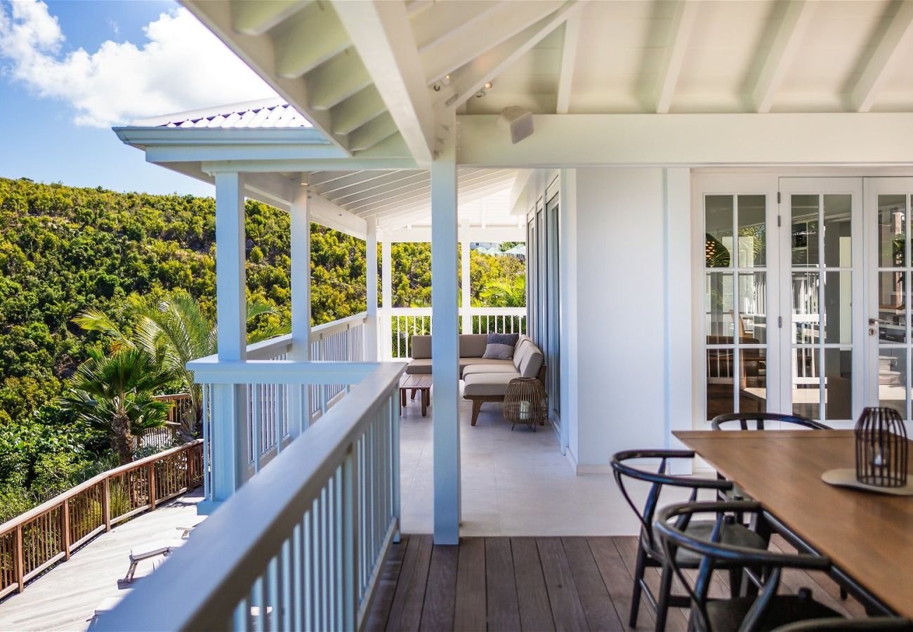 Villa à Saint Barthélemy - Villa Acai St Barth 3-bd