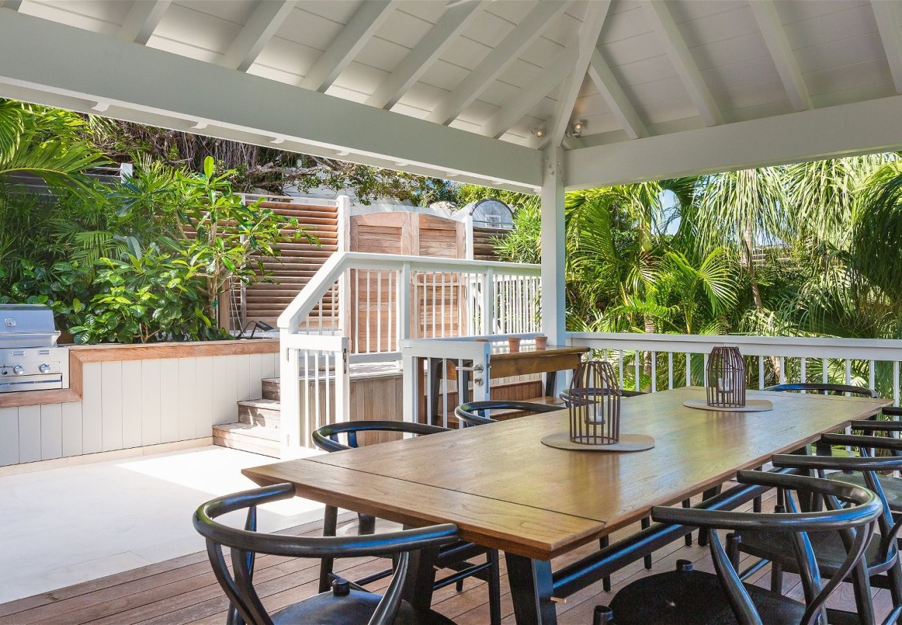 Villa à Saint Barthélemy - Villa Acai St Barth 3-bd