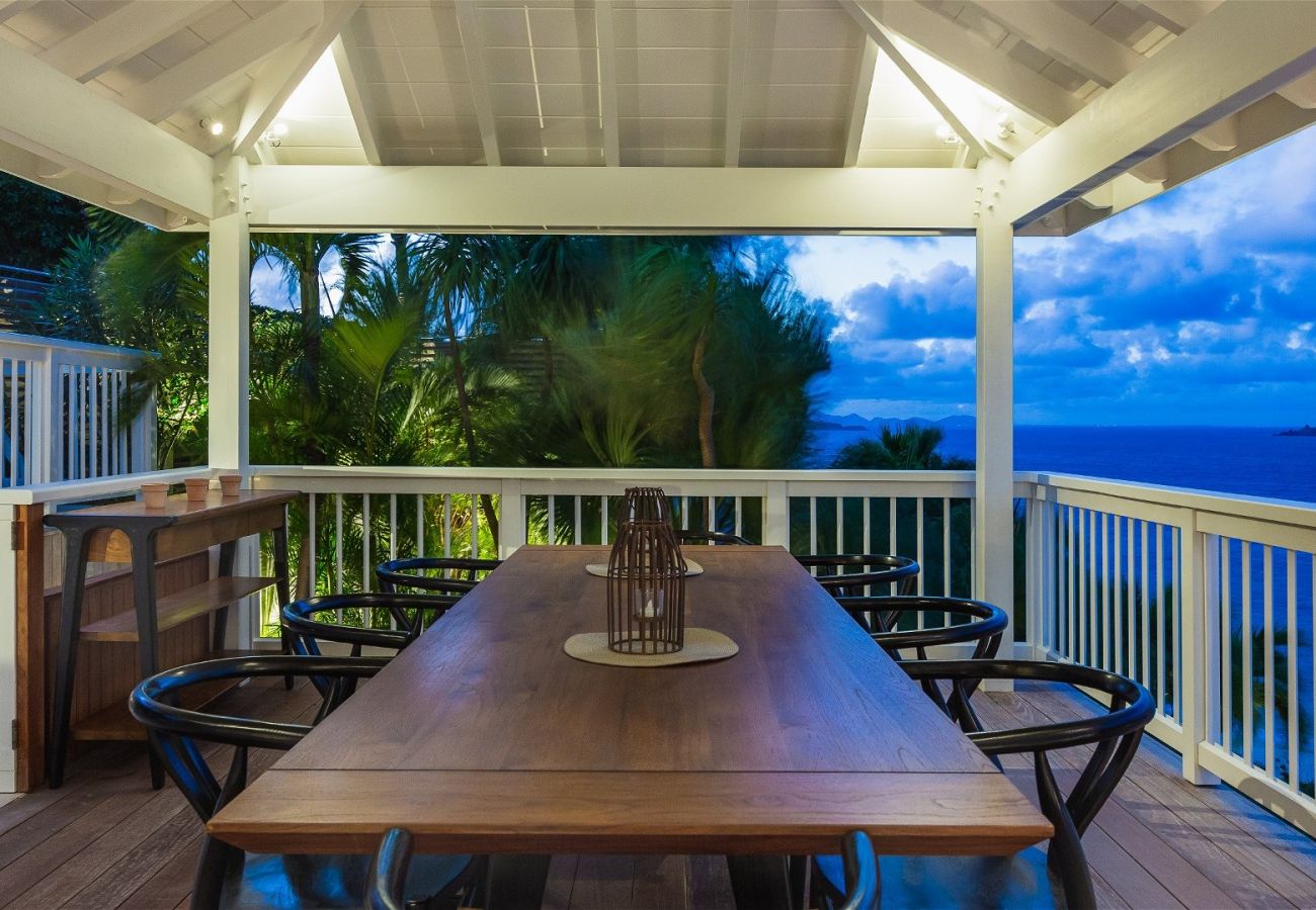 Villa à Saint Barthélemy - Villa Acai St Barth 3-bd