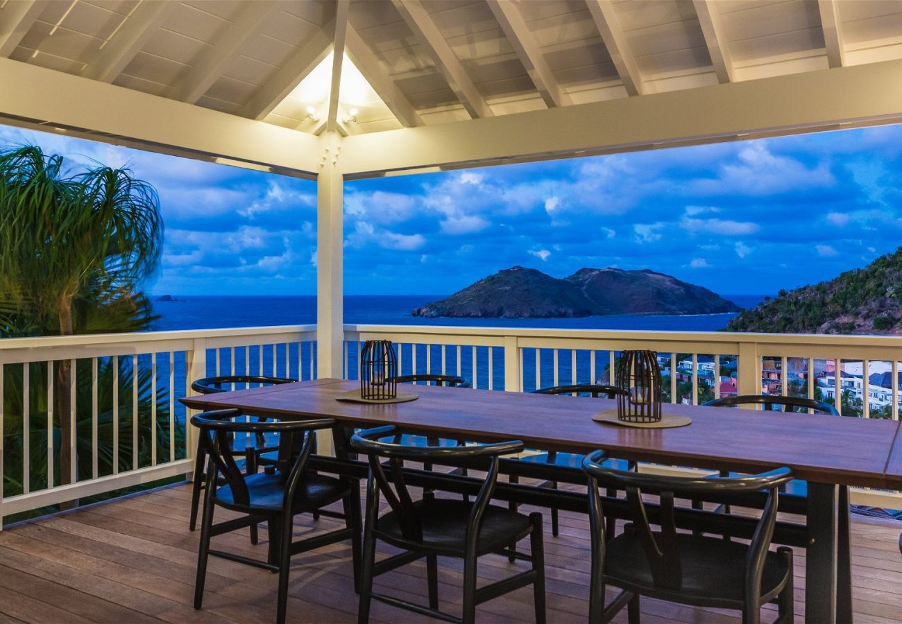 Villa à Saint Barthélemy - Villa Acai St Barth 3-bd